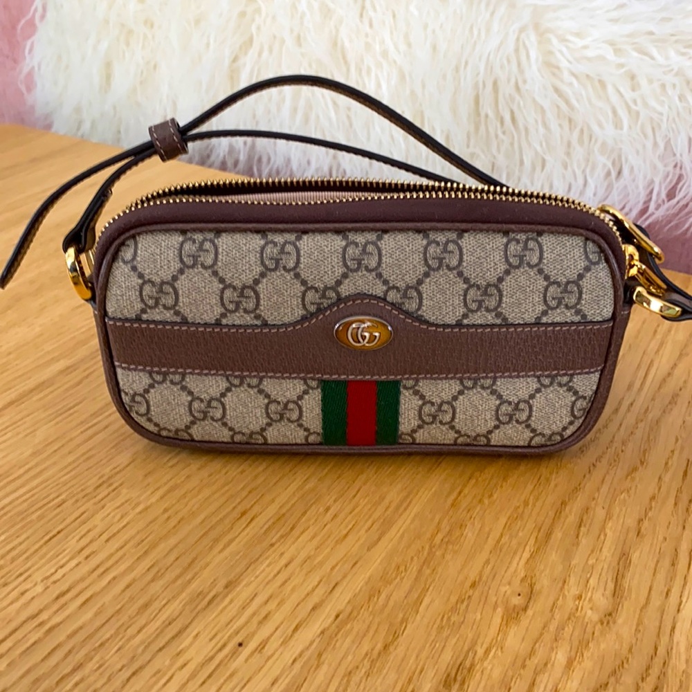 Gucci Ophidia GG cross body mini